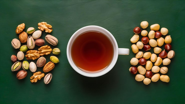 Nut Tea: Where Comfort Meets Crunch (In a Mug, No Less)